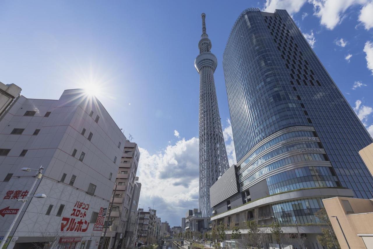 和縁waen Skytree Apartment โตเกียว ภายนอก รูปภาพ
