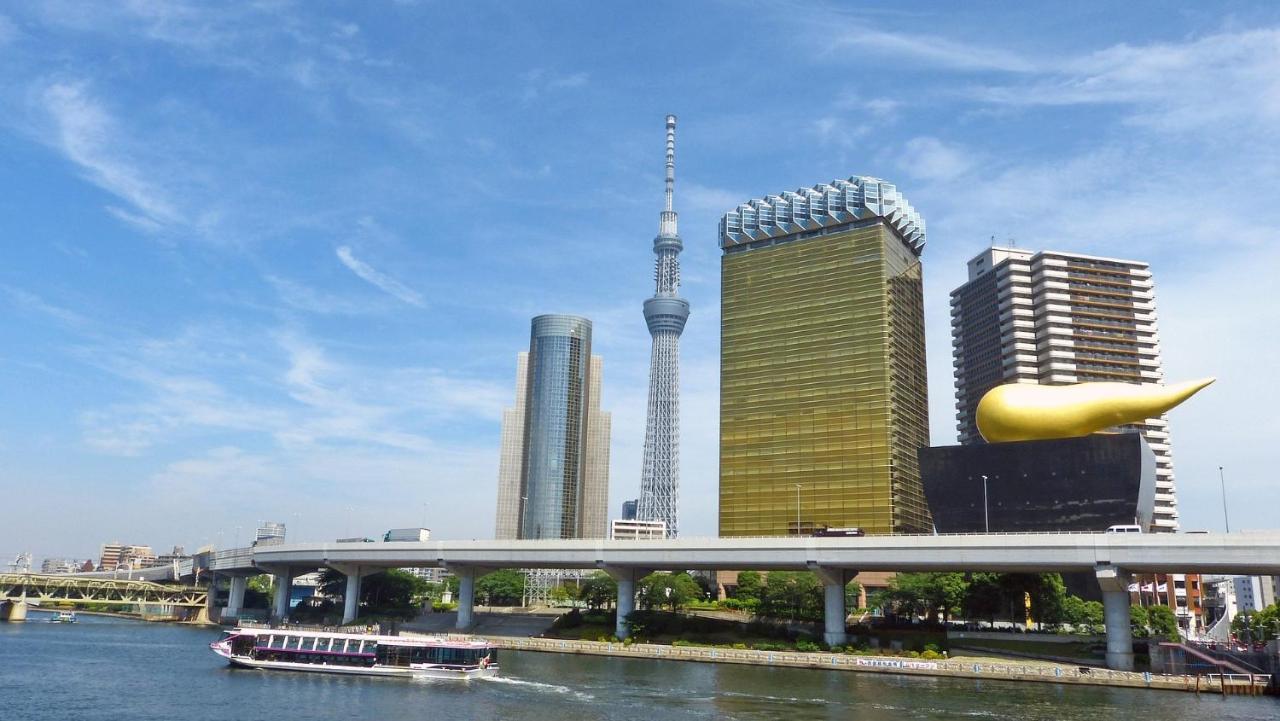 和縁waen Skytree Apartment โตเกียว ภายนอก รูปภาพ