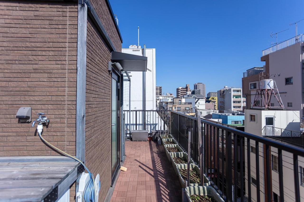 和縁waen Skytree Apartment โตเกียว ภายนอก รูปภาพ