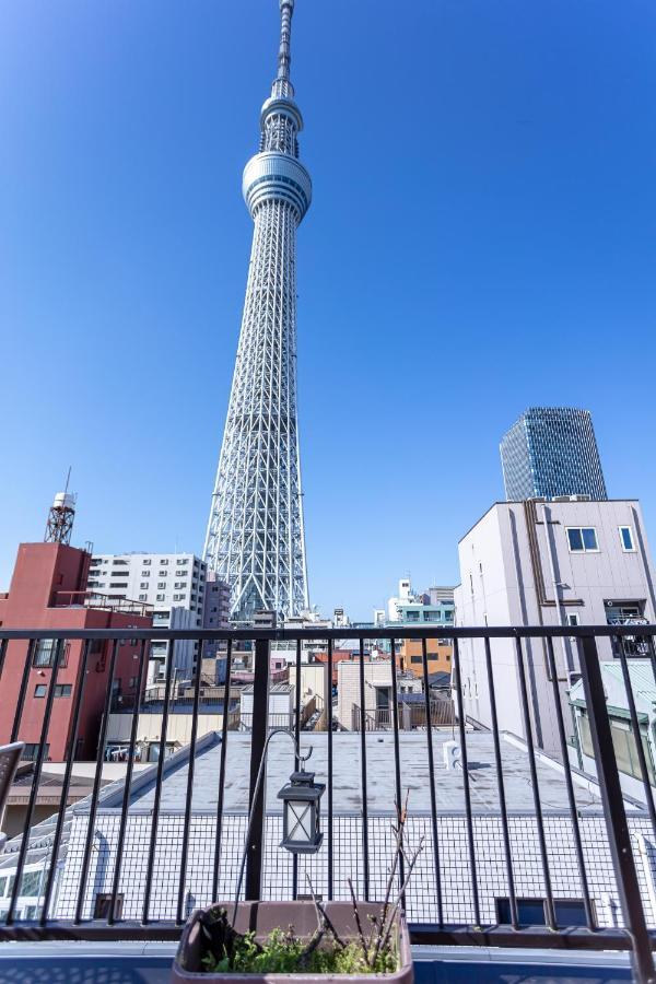 和縁waen Skytree Apartment โตเกียว ภายนอก รูปภาพ