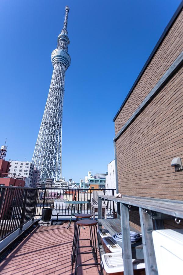 和縁waen Skytree Apartment โตเกียว ภายนอก รูปภาพ