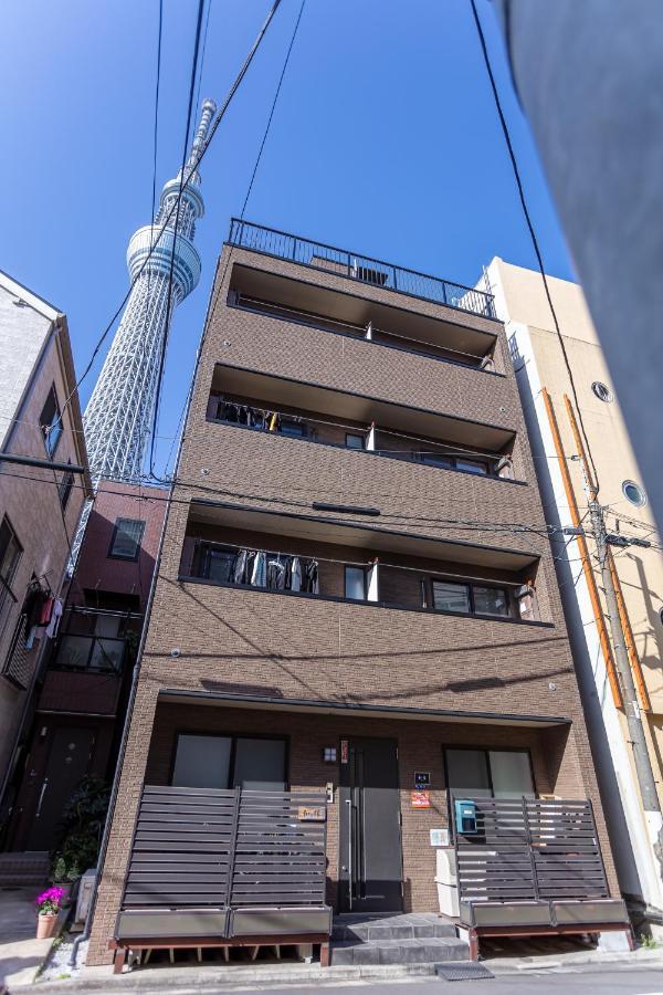 和縁waen Skytree Apartment โตเกียว ภายนอก รูปภาพ